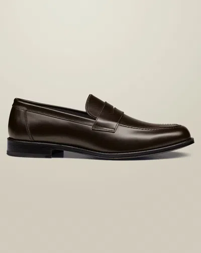 CHARLES TYRWHITT MEN'S CHARLES TYRWHITT HIGH SHINE PENNY LOAFERS