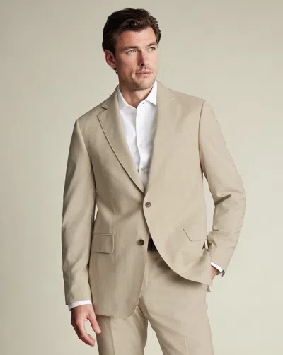 CHARLES TYRWHITT MEN'S CHARLES TYRWHITT ITALIAN SUIT NA JACKET