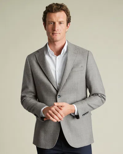 CHARLES TYRWHITT MEN'S CHARLES TYRWHITT TEXTURE TWILL NA JACKET