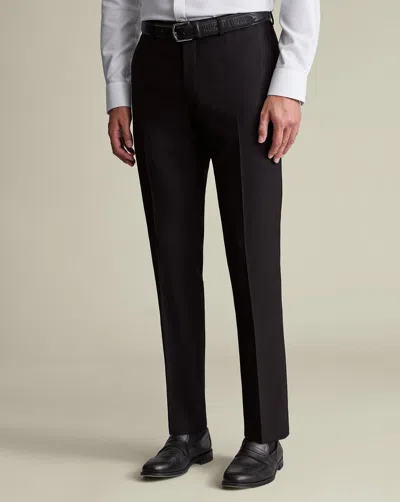 CHARLES TYRWHITT MEN'S CHARLES TYRWHITT ULTIMATE PERFORMANCE SUIT TROUSERS