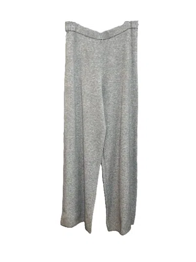 CHARLIE B WOMEN'S STRAIGHT LEG KNIT PANT IN GRAY