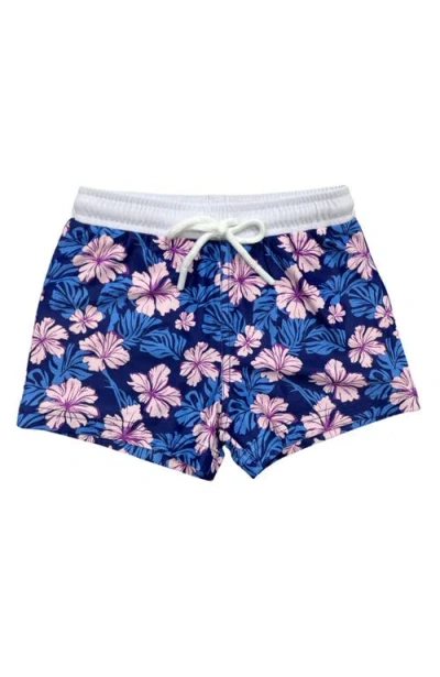 CHARLIE LOU BABY CHARLIE LOU BABY® BABY'S TWILIGHT BLOSSOMS SWIM SHORTS