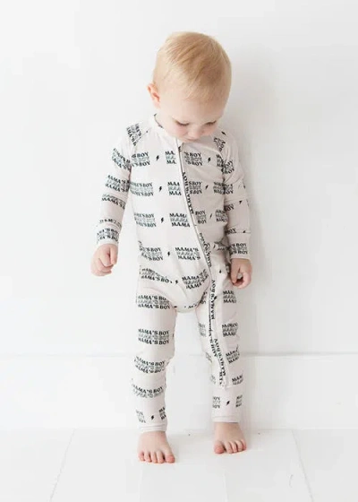 CHARLIE LOU BABY CHARLIE LOU BABY® CONVERTIBLE ROMPER | MAMA'S BOY