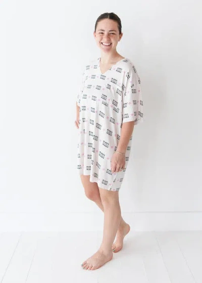 CHARLIE LOU BABY OVERSIZED SLEEP SHIRT | MAMA