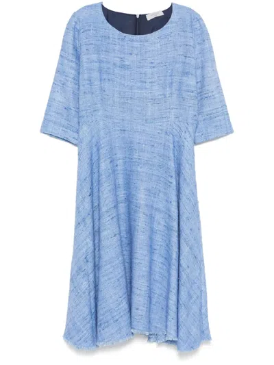 CHARLOTT FLARED MIDI DRESS