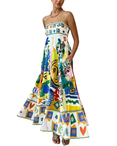 CHARLOTTE GREEN CHARLOTTE GREEN MAXI DRESS