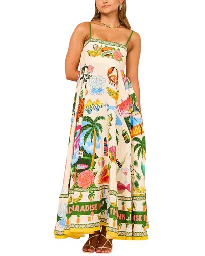 CHARLOTTE GREEN CHARLOTTE GREEN MAXI DRESS