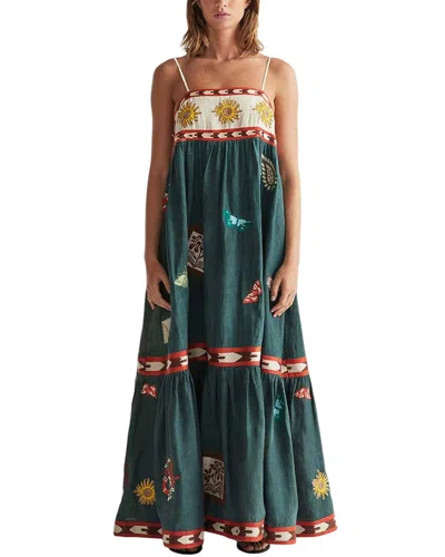 CHARLOTTE GREEN CHARLOTTE GREEN MAXI DRESS