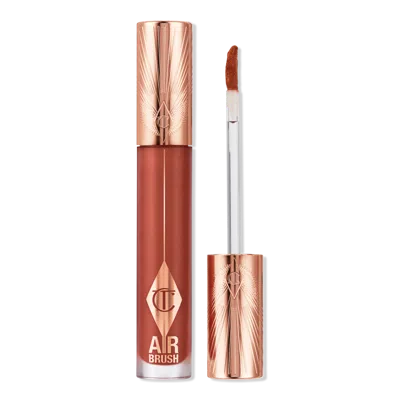 CHARLOTTE TILBURY AIRBRUSH FLAWLESS MATTE LIP BLUR LIQUID LIPSTICK - WALK OF NO SHAME BLUR