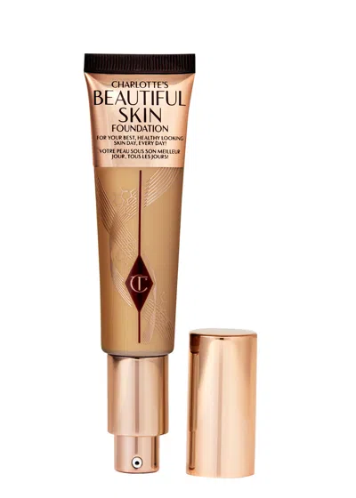 CHARLOTTE TILBURY CHARLOTTE TILBURY BEAUTIFUL SKIN FOUNDATION, FOUNDATION, 7 WARM