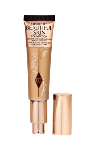 CHARLOTTE TILBURY CHARLOTTE TILBURY BEAUTIFUL SKIN FOUNDATION, FOUNDATION, 8 WARM