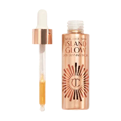 CHARLOTTE TILBURY BEAUTIFUL SKIN ISLAND GLOW EASY TANNING DROPS