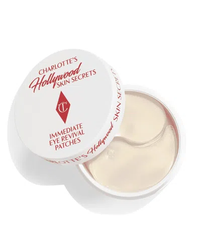 CHARLOTTE TILBURY CHARLOTTE'S HOLLYWOOD SKIN SECRETS IMMEDIATE EYE REVIVAL PATCHES