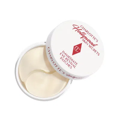 CHARLOTTE TILBURY CHARLOTTE'S HOLLYWOOD SKIN SECRETS IMMEDIATE EYE REVIVAL PATCHES