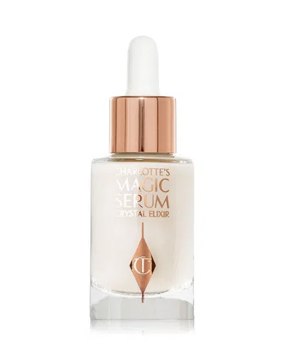 CHARLOTTE TILBURY CHARLOTTE'S MAGIC SERUM CRYSTAL ELIXIR, TRAVEL SIZE 0.27 OZ.