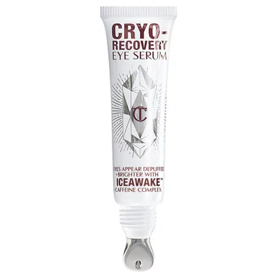 CHARLOTTE TILBURY CRYO-RECOVERY DEPUFFING EYE SERUM 0.5 OZ/ 15ML