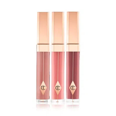 CHARLOTTE TILBURY CHARLOTTE TILBURY FRESH PILLOWY PINK LIP LUSTRE KIT - LIP KIT