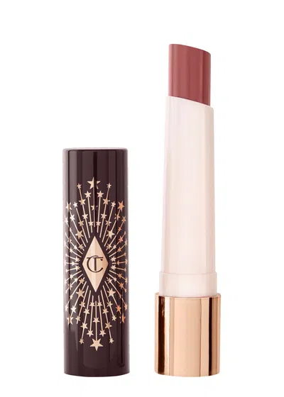 CHARLOTTE TILBURY CHARLOTTE TILBURY HYALURONIC HAPPIKISS, LIP GLOSS, PILLOW TALK