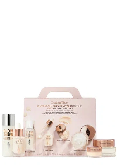 CHARLOTTE TILBURY CHARLOTTE TILBURY IMMEDIATE SKIN REVIVAL ROUTINE SKINCARE DISCOVERY SET