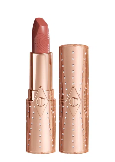 CHARLOTTE TILBURY CHARLOTTE TILBURY K.I.S.S.I.N.G LOOK OF LOVE, LIPSTICK, NUDE ROMANCE