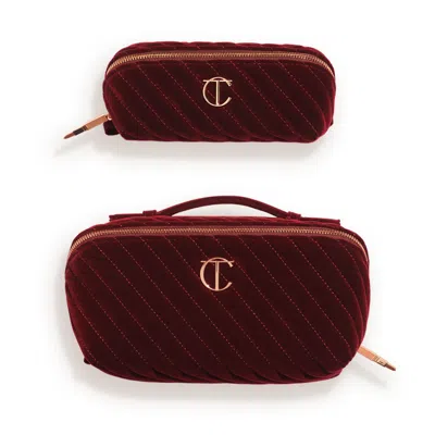 CHARLOTTE TILBURY CHARLOTTE TILBURY MAKEUP BAG OF DREAMS DUO - MAKEUP BAG KIT