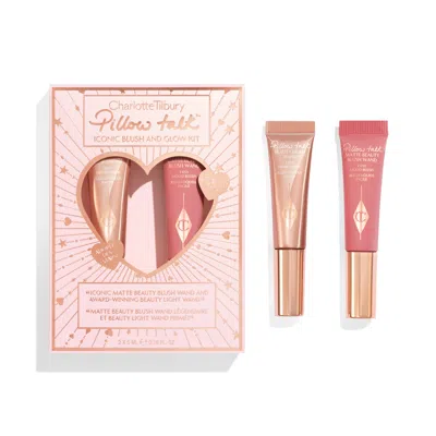 CHARLOTTE TILBURY CHARLOTTE TILBURY PILLOW TALK ICONIC BLUSH AND GLOW KIT - LIMITED EDITION CHEEK KIT