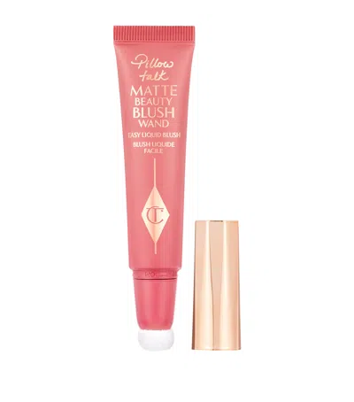 CHARLOTTE TILBURY PILLOW TALK MATTE BEAUTY BLUSH WAND