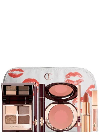 CHARLOTTE TILBURY CHARLOTTE TILBURY THE GOLDEN GODDESS LOOK BEAUTY GIFT SET