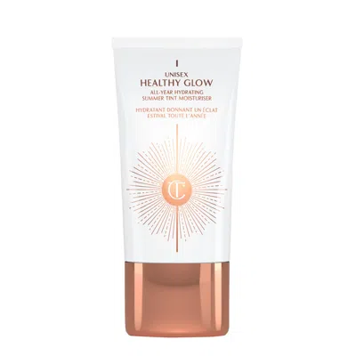 CHARLOTTE TILBURY CHARLOTTE TILBURY UNISEX HEALTHY GLOW 40ML, MOISTURISER, NATURAL TAN