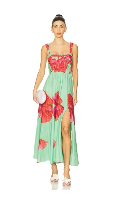 CHARO RUIZ CRISSY LONG DRESS