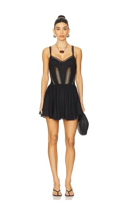 CHARO RUIZ GARDENIA SHORT DRESS