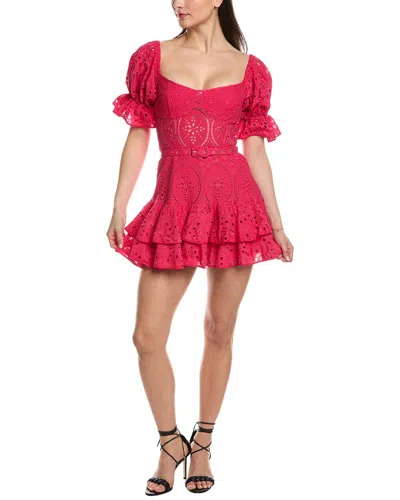 CHARO RUIZ CHARO RUIZ IBIZA JEAN MINI DRESS