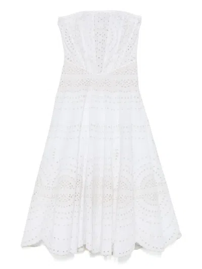 CHARO RUIZ OFF-SHOULDER DRESS