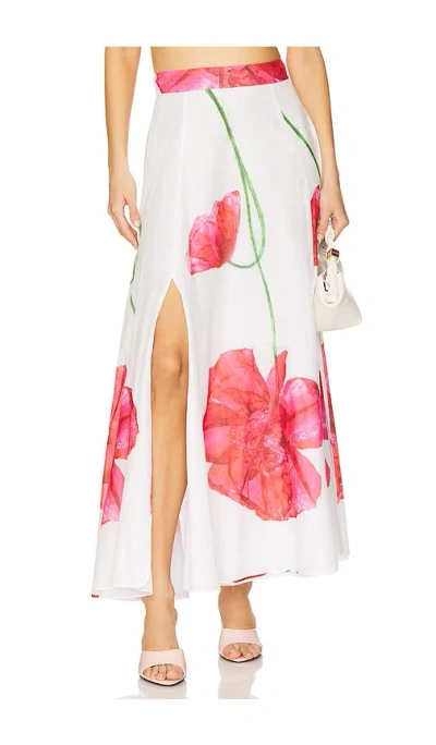 CHARO RUIZ VENTINE LONG SKIRT