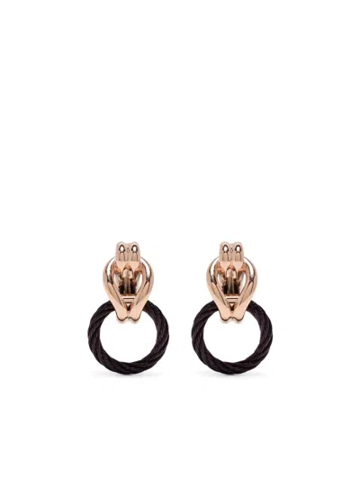 CHARRIOL CELTIC KNOT EARRINGS