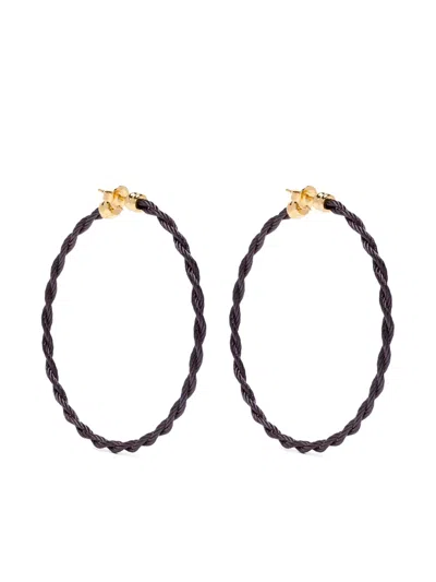 CHARRIOL LOVE TWIST EARRINGS