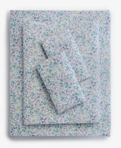 CHARTER CLUB CHARTER CLUB DITSY FLORAL PRINTED 550-THREAD COUNT 4-PC. SHEET SET, FULL, EXCLUSIVELY AT MACY'S