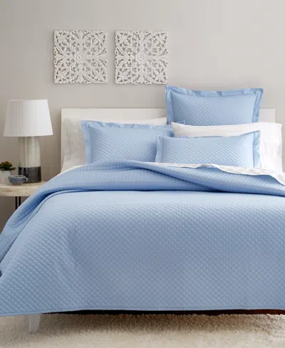 CHARTER CLUB QUILTED COTTON 3-PC. COVERLET SET, FULL/QUEEN, EXCLUSIVELY AT MACY'S