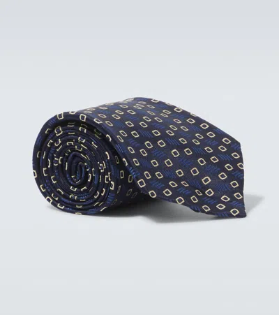 CHARVET SILK JACQUARD TIE