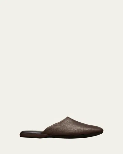 CHARVET MEN'S DEERSKIN SLIPPERS