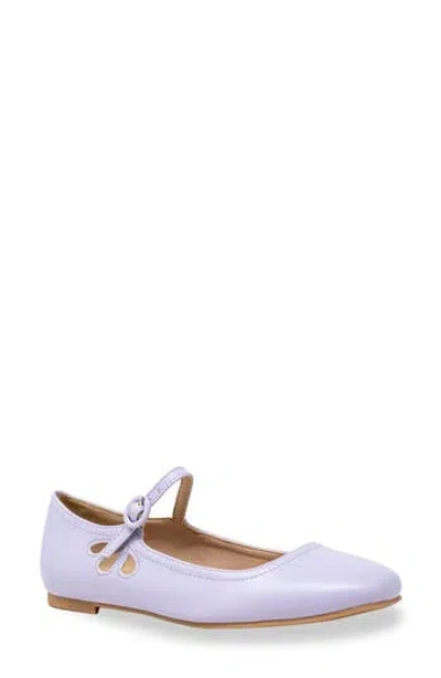 CHASE & CHLOE CHASE AND CHLOE MARY JANE BALLERINA FLAT