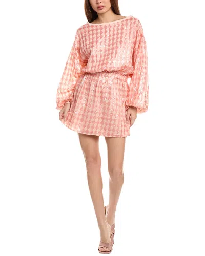 CHASER SEQUIN MINI DRESS