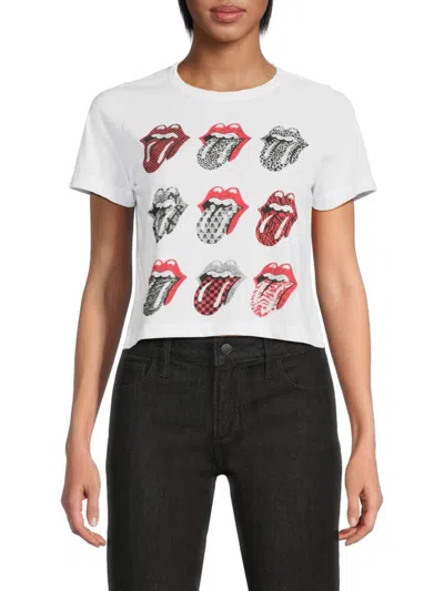 CHASER WOMEN'S GRAPHIC CROPPED T-SHIRT