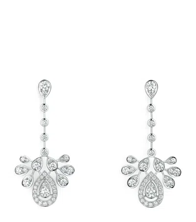 CHAUMET CHAUMET WHITE GOLD AND DIAMOND JOSÉPHINE AIGRETTE IMPÉRIALE EARRINGS