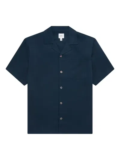 CHE REVERE-COLLAR SHORT-SLEEVE SHIRT