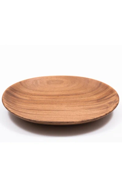 CHECHEN WOOD DESIGN CHECHEN WOOD DESIGN SHALLOW SALAD TRAY