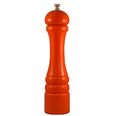 CHEF SPECIALTIES - 10951 - 10 INCH - BUTTERNUT ORANGE - PEPPER MILL