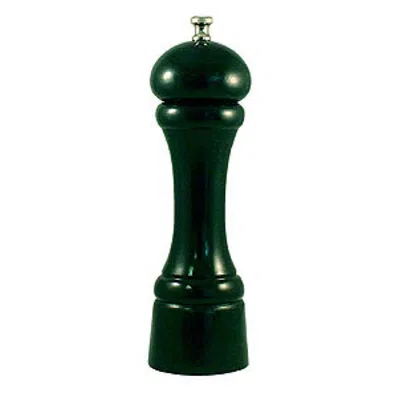 CHEF SPECIALTIES 08851 8 IN. FOREST GREEN PEPPER MILL