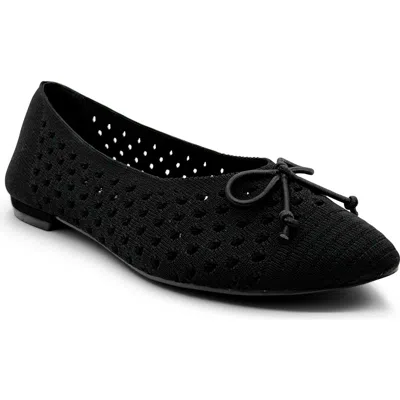 CHELSEA CREW CHELSEA CREW FERRY OPEN KNIT BALLET FLAT