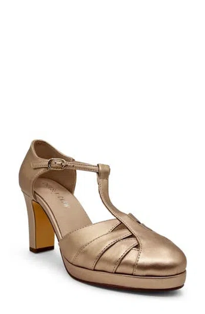 CHELSEA CREW CHELSEA CREW FRANCINE T-STRAP PUMP